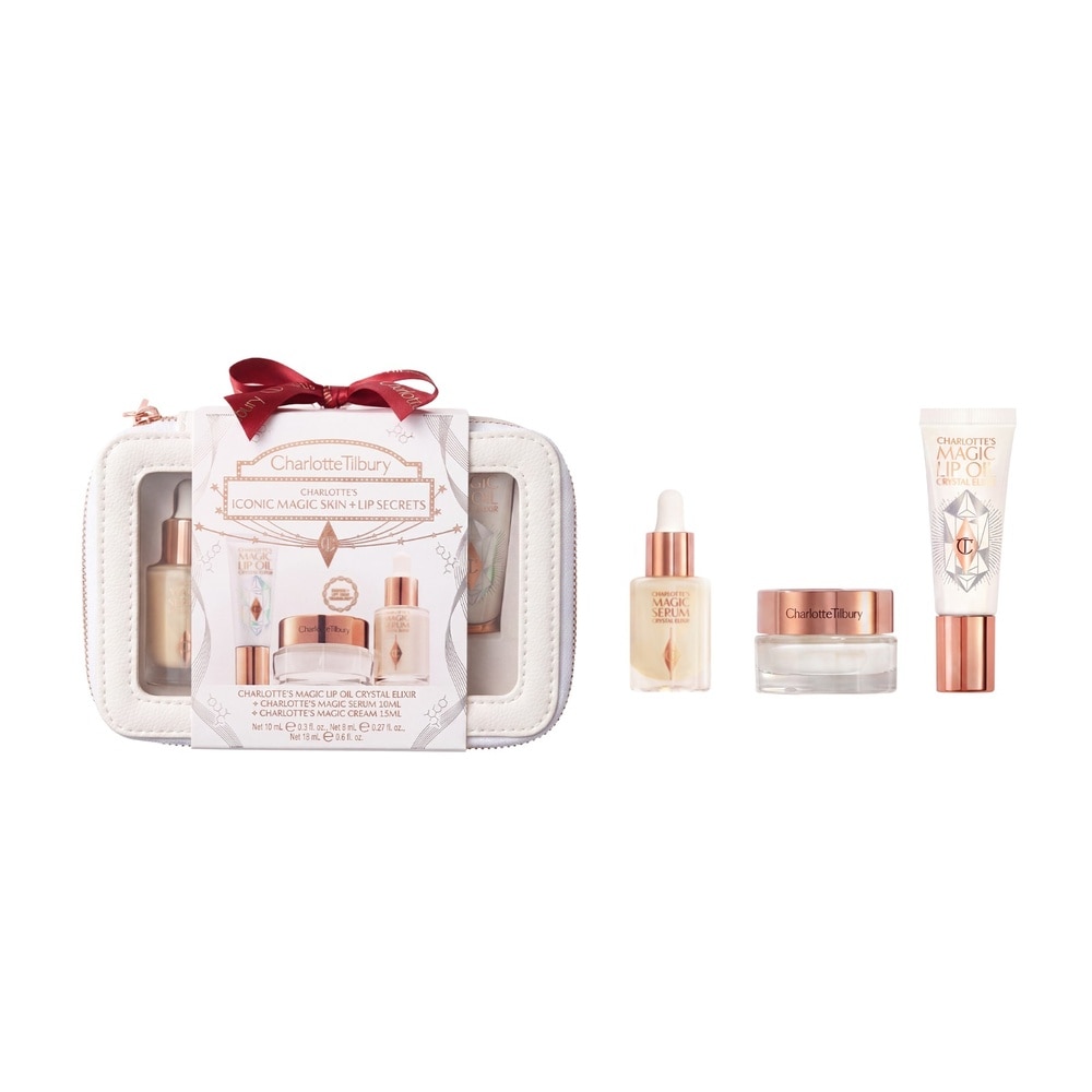 CHARLOTTE'S ICONIC MAGIC SKIN + LIP SECRETS (SET DE CUIDADO FACIAL)
